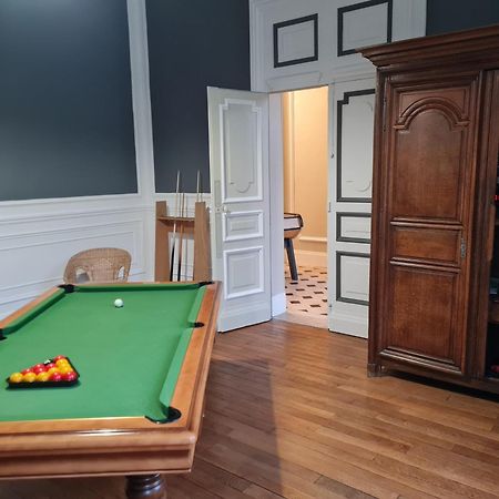 Grand Gite 15 Personnes, 9 Chambres, 100Km De Paris En Exclusivite Septmonts ภายนอก รูปภาพ