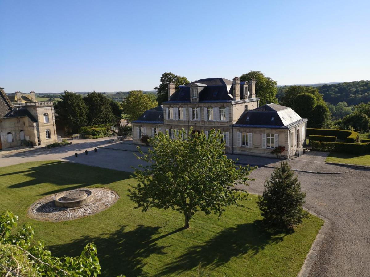 Grand Gite 15 Personnes, 9 Chambres, 100Km De Paris En Exclusivite Septmonts ภายนอก รูปภาพ