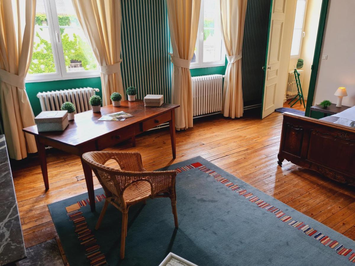 Grand Gite 15 Personnes, 9 Chambres, 100Km De Paris En Exclusivite Septmonts ภายนอก รูปภาพ