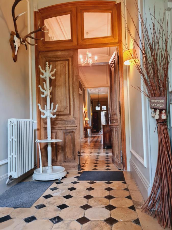 Grand Gite 15 Personnes, 9 Chambres, 100Km De Paris En Exclusivite Septmonts ภายนอก รูปภาพ