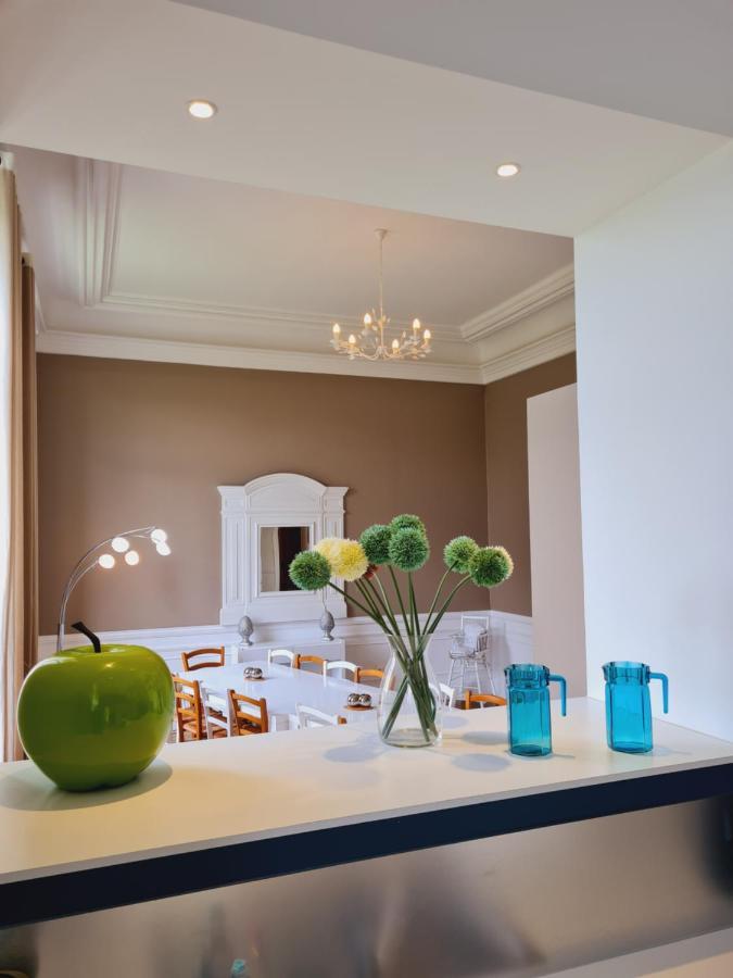 Grand Gite 15 Personnes, 9 Chambres, 100Km De Paris En Exclusivite Septmonts ภายนอก รูปภาพ