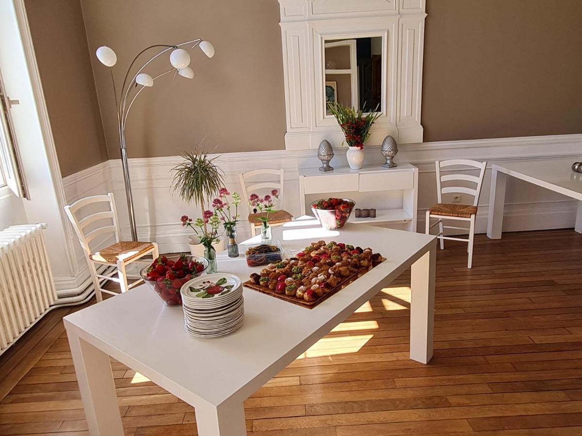 Grand Gite 15 Personnes, 9 Chambres, 100Km De Paris En Exclusivite Septmonts ภายนอก รูปภาพ