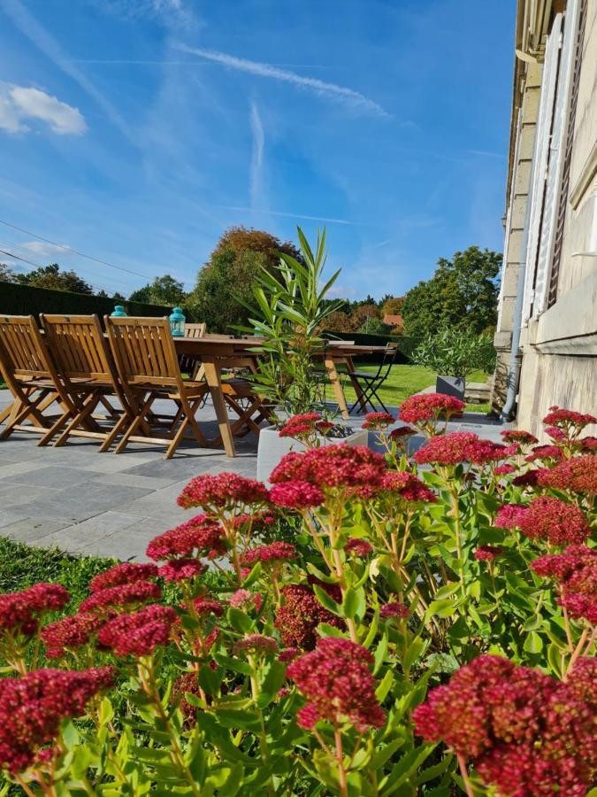 Grand Gite 15 Personnes, 9 Chambres, 100Km De Paris En Exclusivite Septmonts ภายนอก รูปภาพ