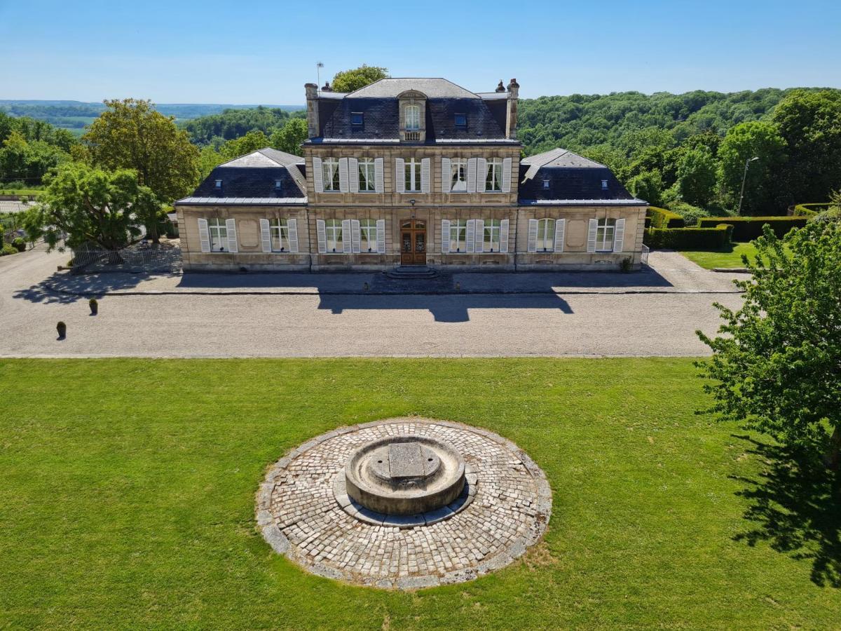Grand Gite 15 Personnes, 9 Chambres, 100Km De Paris En Exclusivite Septmonts ภายนอก รูปภาพ