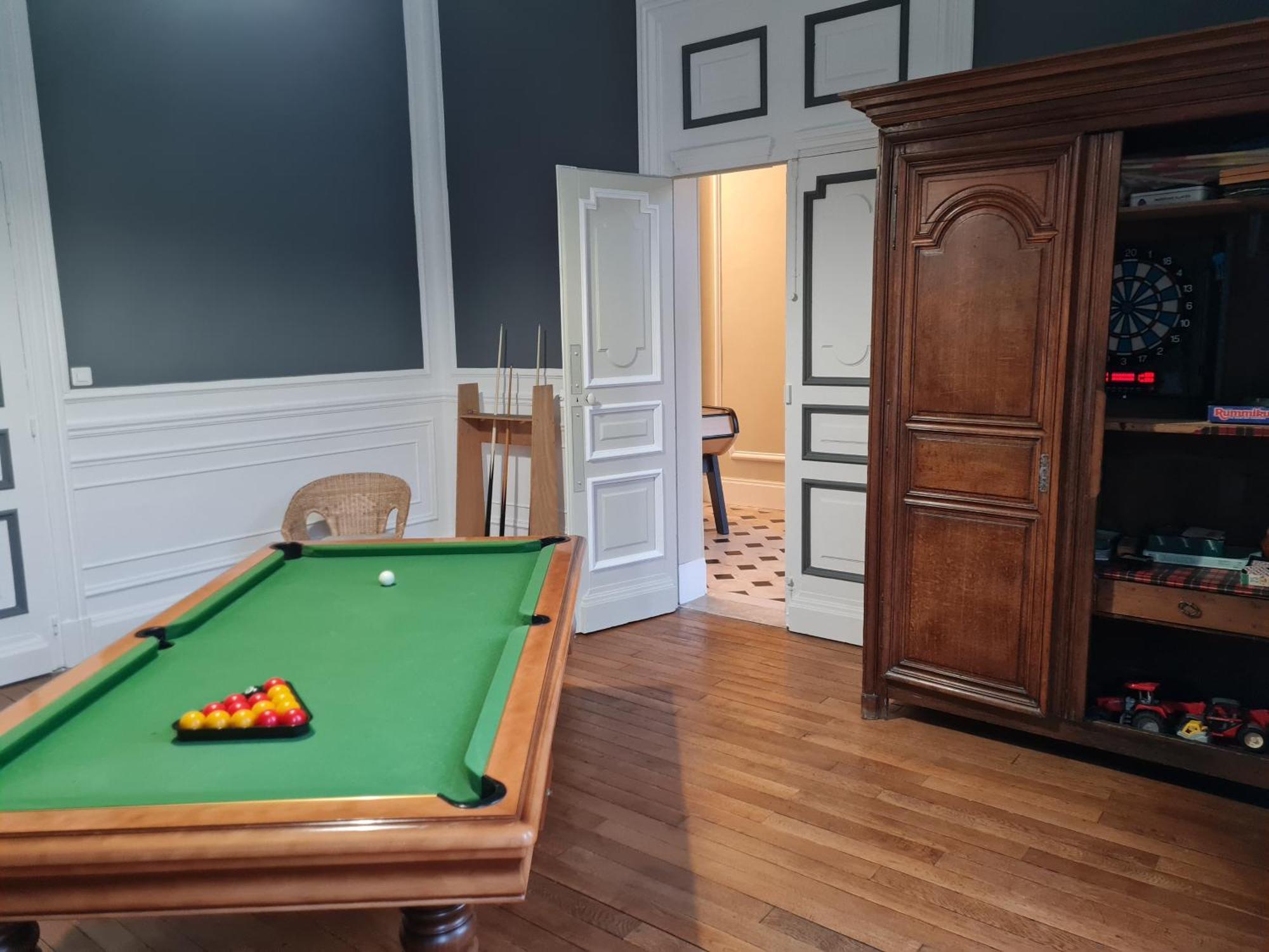 Grand Gite 15 Personnes, 9 Chambres, 100Km De Paris En Exclusivite Septmonts ภายนอก รูปภาพ