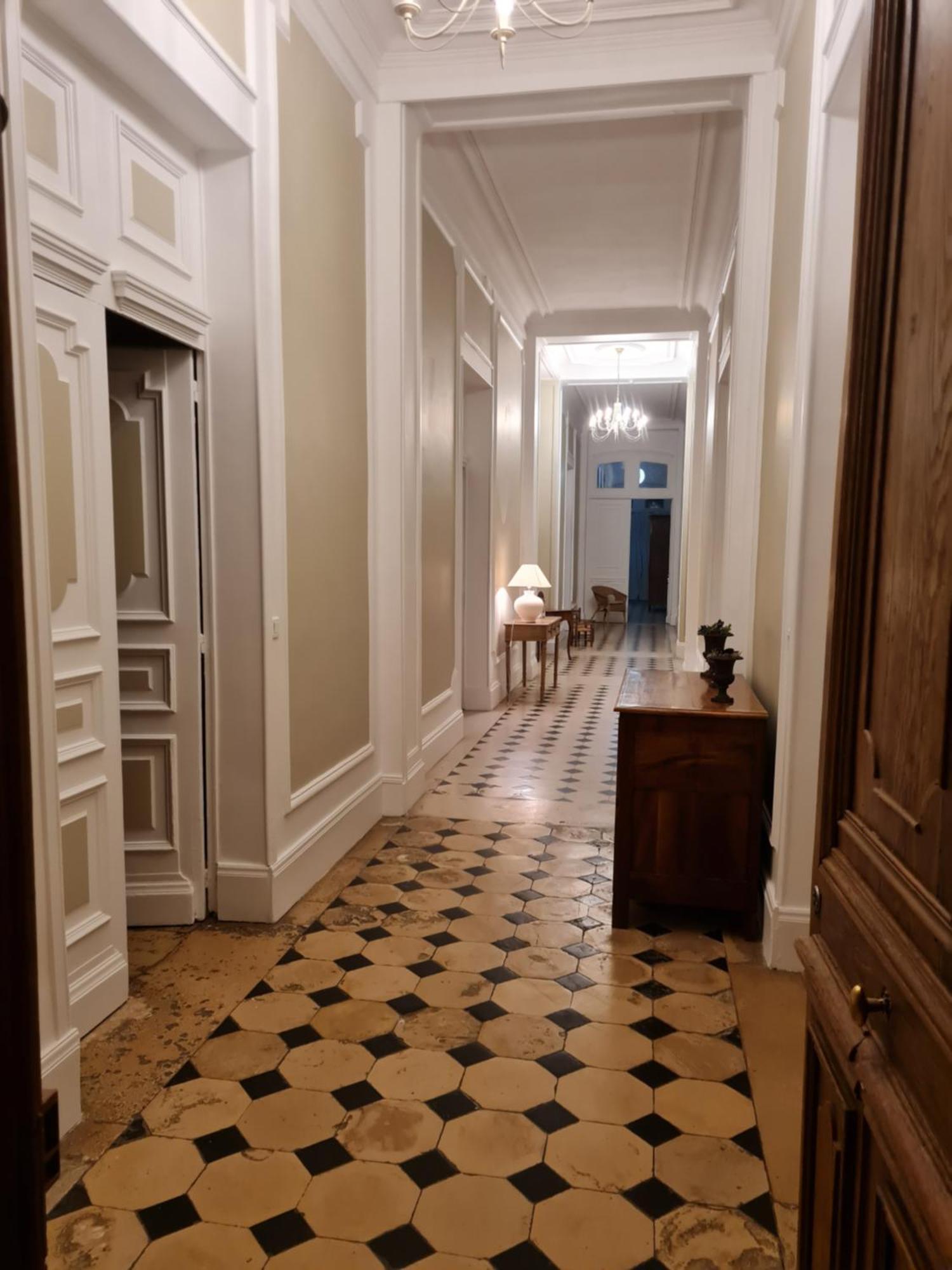 Grand Gite 15 Personnes, 9 Chambres, 100Km De Paris En Exclusivite Septmonts ภายนอก รูปภาพ