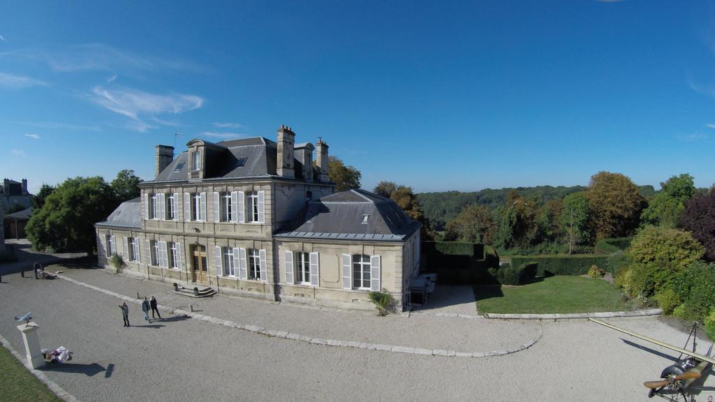 Grand Gite 15 Personnes, 9 Chambres, 100Km De Paris En Exclusivite Septmonts ภายนอก รูปภาพ