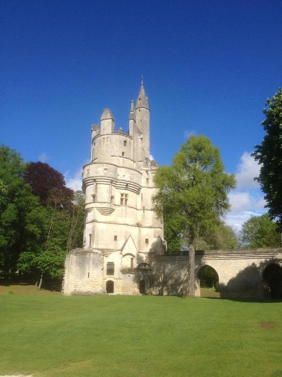 Grand Gite 15 Personnes, 9 Chambres, 100Km De Paris En Exclusivite Septmonts ภายนอก รูปภาพ