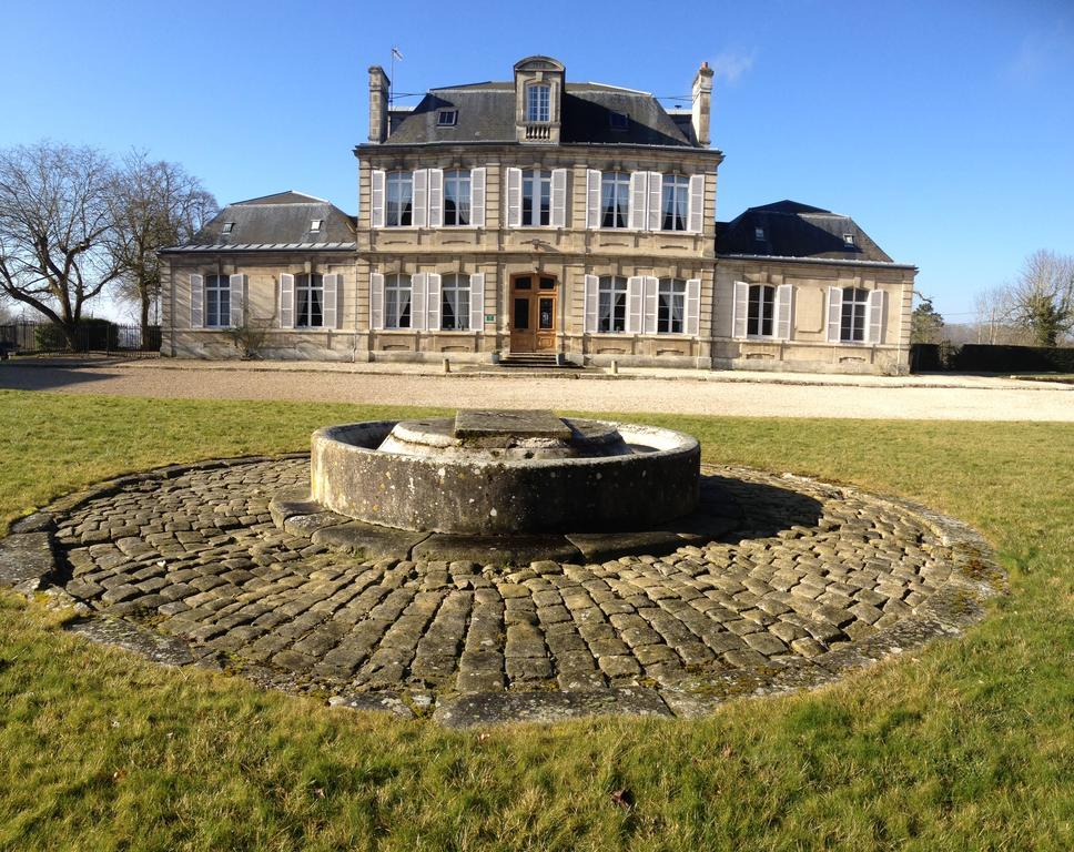 Grand Gite 15 Personnes, 9 Chambres, 100Km De Paris En Exclusivite Septmonts ภายนอก รูปภาพ