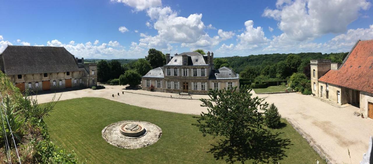Grand Gite 15 Personnes, 9 Chambres, 100Km De Paris En Exclusivite Septmonts ภายนอก รูปภาพ