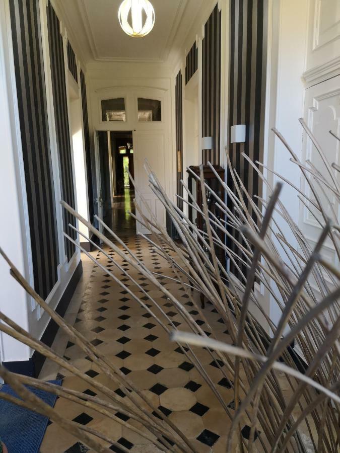 Grand Gite 15 Personnes, 9 Chambres, 100Km De Paris En Exclusivite Septmonts ภายนอก รูปภาพ