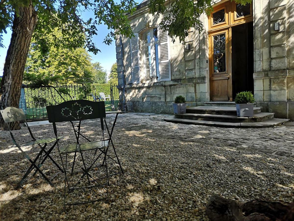 Grand Gite 15 Personnes, 9 Chambres, 100Km De Paris En Exclusivite Septmonts ภายนอก รูปภาพ