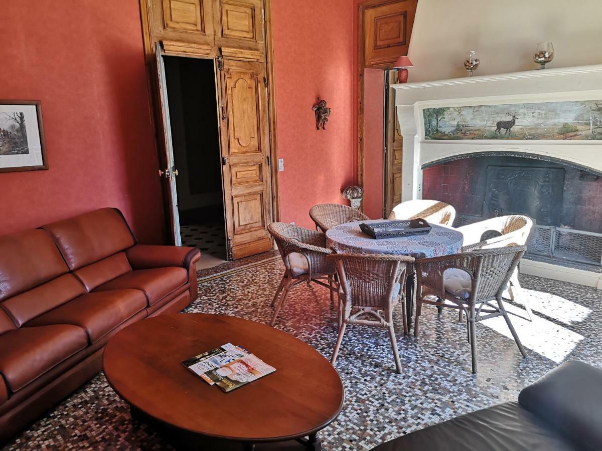 Grand Gite 15 Personnes, 9 Chambres, 100Km De Paris En Exclusivite Septmonts ภายนอก รูปภาพ