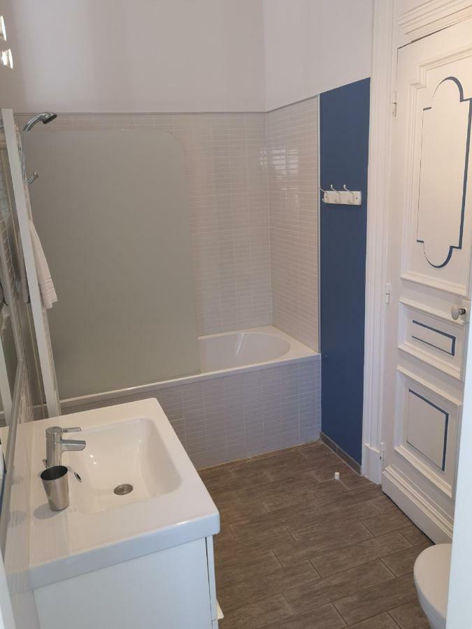 Grand Gite 15 Personnes, 9 Chambres, 100Km De Paris En Exclusivite Septmonts ภายนอก รูปภาพ